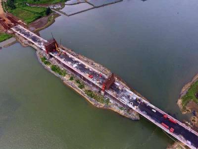 海南盈濱半島海灣大橋鋼結(jié)構(gòu)檢測(cè)